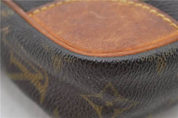 Auth LOUIS VUITTON Monogram Marly Dragonne GM Clutch Hand Bag M51825 LV 4812C