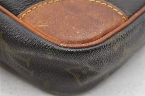 Auth LOUIS VUITTON Monogram Marly Dragonne GM Clutch Hand Bag M51825 LV 4812C