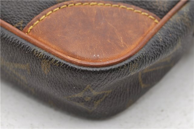 Auth LOUIS VUITTON Monogram Marly Dragonne GM Clutch Hand Bag M51825 LV 4812C