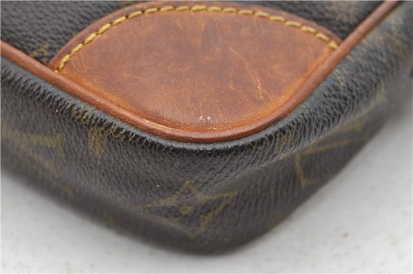 Auth LOUIS VUITTON Monogram Marly Dragonne GM Clutch Hand Bag M51825 LV 4812C