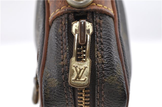 Auth LOUIS VUITTON Monogram Marly Dragonne GM Clutch Hand Bag M51825 LV 4812C