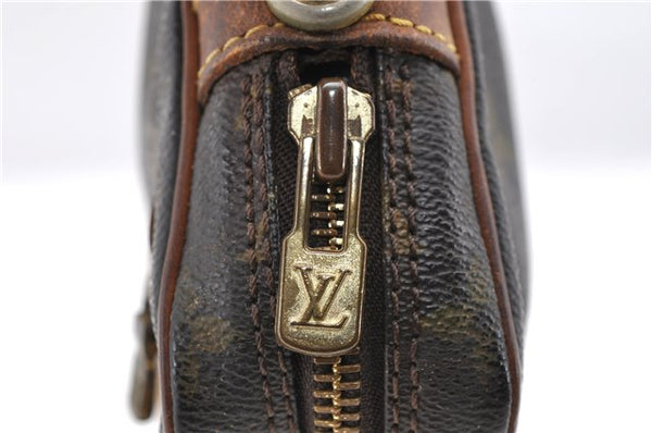 Auth LOUIS VUITTON Monogram Marly Dragonne GM Clutch Hand Bag M51825 LV 4812C