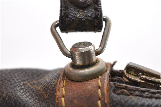 Auth LOUIS VUITTON Monogram Marly Dragonne GM Clutch Hand Bag M51825 LV 4812C