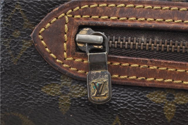 Auth LOUIS VUITTON Monogram Marly Dragonne GM Clutch Hand Bag M51825 LV 4812C