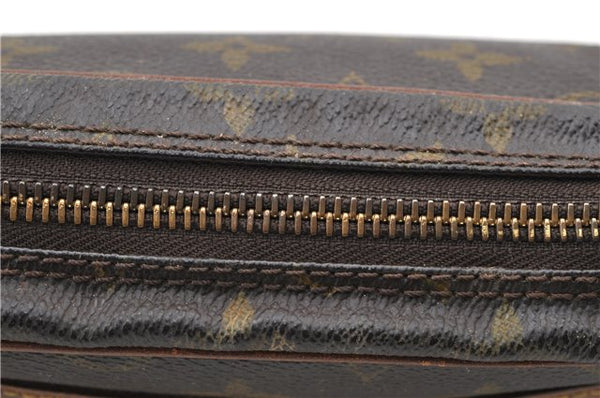 Auth LOUIS VUITTON Monogram Marly Dragonne GM Clutch Hand Bag M51825 LV 4812C