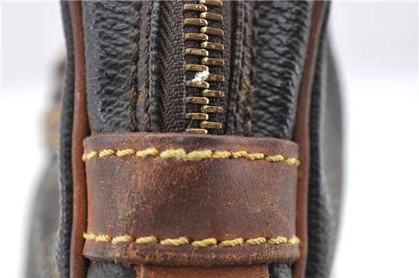 Auth LOUIS VUITTON Monogram Marly Dragonne GM Clutch Hand Bag M51825 LV 4812C