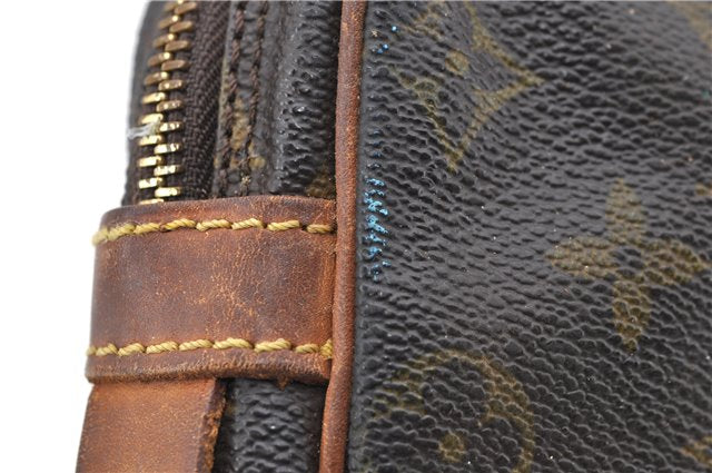 Auth LOUIS VUITTON Monogram Marly Dragonne GM Clutch Hand Bag M51825 LV 4812C