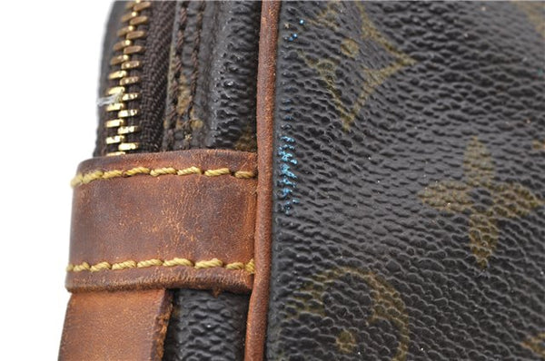 Auth LOUIS VUITTON Monogram Marly Dragonne GM Clutch Hand Bag M51825 LV 4812C