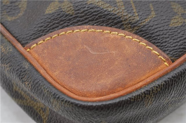 Auth LOUIS VUITTON Monogram Marly Dragonne GM Clutch Hand Bag M51825 LV 4812C