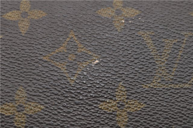 Auth LOUIS VUITTON Monogram Marly Dragonne GM Clutch Hand Bag M51825 LV 4812C