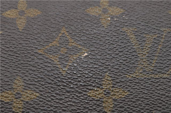 Auth LOUIS VUITTON Monogram Marly Dragonne GM Clutch Hand Bag M51825 LV 4812C