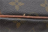 Auth LOUIS VUITTON Monogram Marly Dragonne GM Clutch Hand Bag M51825 LV 4812C