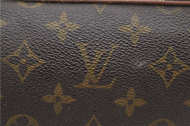 Auth LOUIS VUITTON Monogram Marly Dragonne GM Clutch Hand Bag M51825 LV 4812C