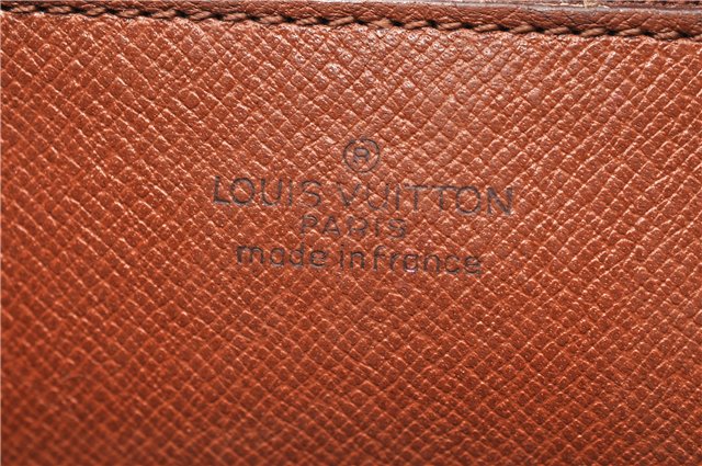 Auth LOUIS VUITTON Monogram Marly Dragonne GM Clutch Hand Bag M51825 LV 4812C