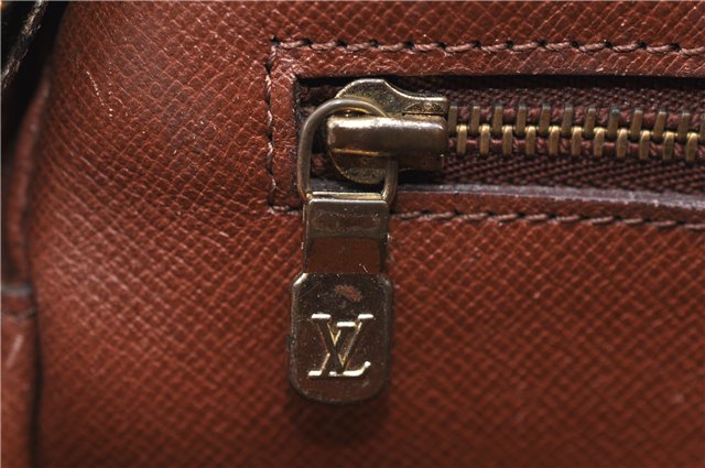 Auth LOUIS VUITTON Monogram Marly Dragonne GM Clutch Hand Bag M51825 LV 4812C