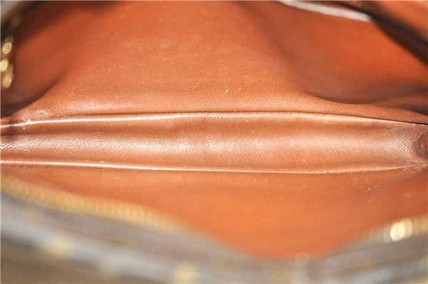 Auth LOUIS VUITTON Monogram Marly Dragonne GM Clutch Hand Bag M51825 LV 4812C