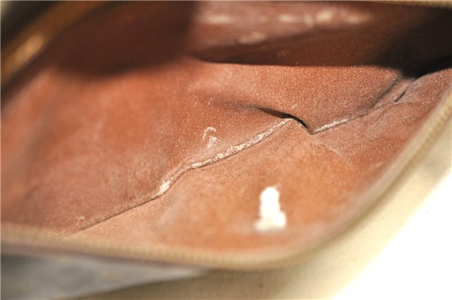 Auth LOUIS VUITTON Monogram Marly Dragonne GM Clutch Hand Bag M51825 LV 4812C