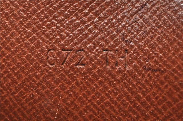 Auth LOUIS VUITTON Monogram Marly Dragonne GM Clutch Hand Bag M51825 LV 4812C