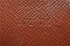 Auth LOUIS VUITTON Monogram Marly Dragonne GM Clutch Hand Bag M51825 LV 4812C