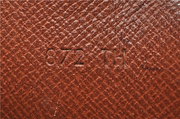 Auth LOUIS VUITTON Monogram Marly Dragonne GM Clutch Hand Bag M51825 LV 4812C