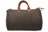 Authentic Louis Vuitton Monogram Speedy 35 Hand Boston Bag Old Model LV 4813I