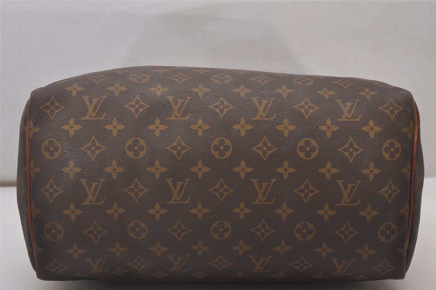 Authentic Louis Vuitton Monogram Speedy 35 Hand Boston Bag Old Model LV 4813I