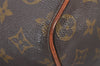 Authentic Louis Vuitton Monogram Speedy 35 Hand Boston Bag Old Model LV 4813I