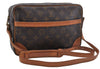 Auth Louis Vuitton Monogram Trocadero 27 Shoulder Cross Body Bag M51274 LV 4814D