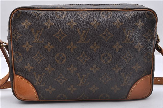 Auth Louis Vuitton Monogram Trocadero 27 Shoulder Cross Body Bag M51274 LV 4814D