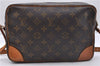 Auth Louis Vuitton Monogram Trocadero 27 Shoulder Cross Body Bag M51274 LV 4814D