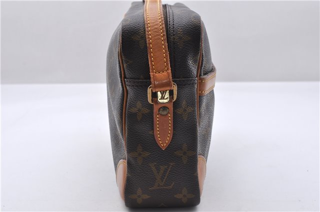 Auth Louis Vuitton Monogram Trocadero 27 Shoulder Cross Body Bag M51274 LV 4814D