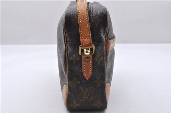Auth Louis Vuitton Monogram Trocadero 27 Shoulder Cross Body Bag M51274 LV 4814D