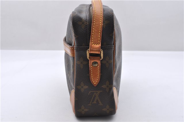 Auth Louis Vuitton Monogram Trocadero 27 Shoulder Cross Body Bag M51274 LV 4814D