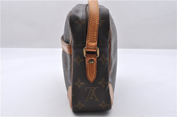 Auth Louis Vuitton Monogram Trocadero 27 Shoulder Cross Body Bag M51274 LV 4814D