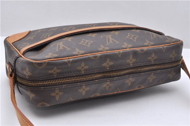 Auth Louis Vuitton Monogram Trocadero 27 Shoulder Cross Body Bag M51274 LV 4814D