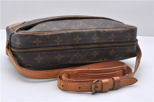 Auth Louis Vuitton Monogram Trocadero 27 Shoulder Cross Body Bag M51274 LV 4814D
