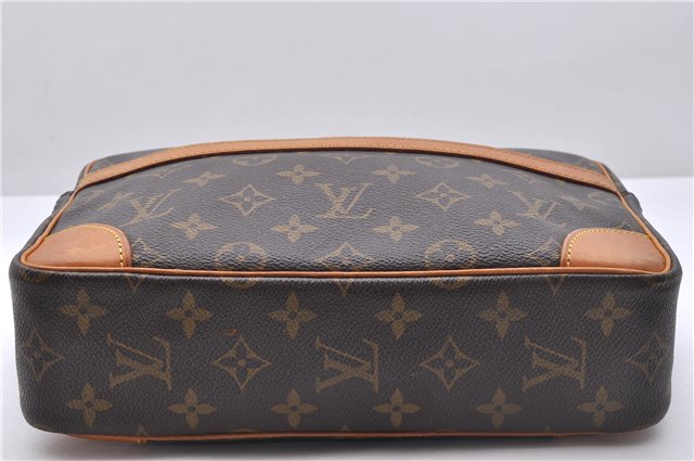 Auth Louis Vuitton Monogram Trocadero 27 Shoulder Cross Body Bag M51274 LV 4814D