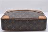 Auth Louis Vuitton Monogram Trocadero 27 Shoulder Cross Body Bag M51274 LV 4814D