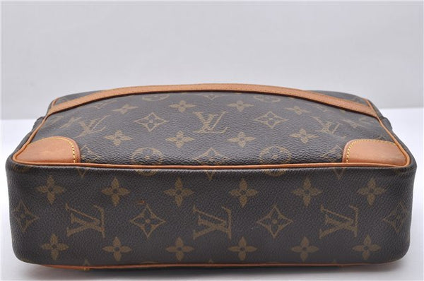 Auth Louis Vuitton Monogram Trocadero 27 Shoulder Cross Body Bag M51274 LV 4814D