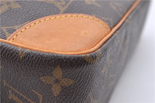 Auth Louis Vuitton Monogram Trocadero 27 Shoulder Cross Body Bag M51274 LV 4814D