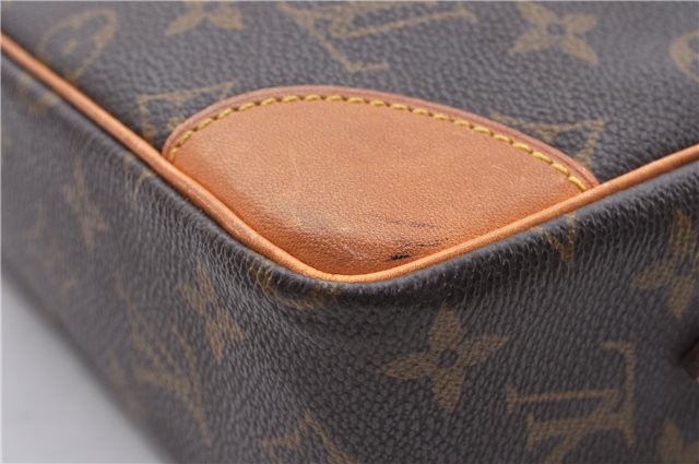 Auth Louis Vuitton Monogram Trocadero 27 Shoulder Cross Body Bag M51274 LV 4814D