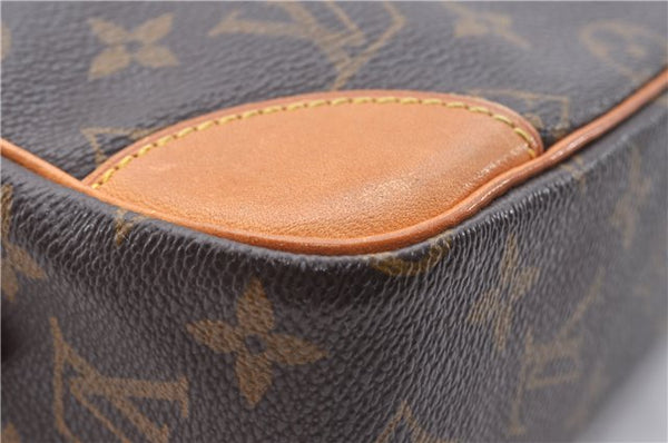 Auth Louis Vuitton Monogram Trocadero 27 Shoulder Cross Body Bag M51274 LV 4814D