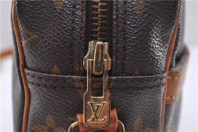Auth Louis Vuitton Monogram Trocadero 27 Shoulder Cross Body Bag M51274 LV 4814D