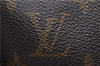 Auth Louis Vuitton Monogram Trocadero 27 Shoulder Cross Body Bag M51274 LV 4814D