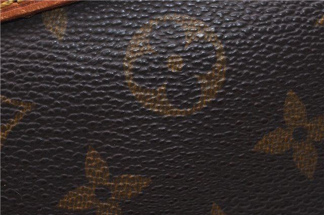 Auth Louis Vuitton Monogram Trocadero 27 Shoulder Cross Body Bag M51274 LV 4814D