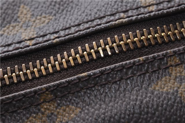 Auth Louis Vuitton Monogram Trocadero 27 Shoulder Cross Body Bag M51274 LV 4814D