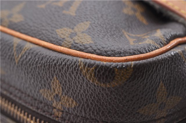 Auth Louis Vuitton Monogram Trocadero 27 Shoulder Cross Body Bag M51274 LV 4814D