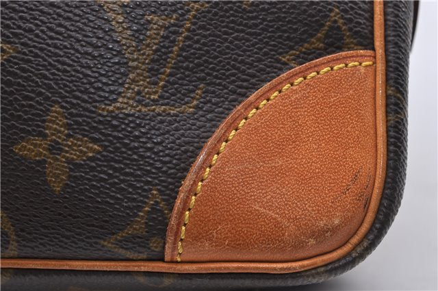 Auth Louis Vuitton Monogram Trocadero 27 Shoulder Cross Body Bag M51274 LV 4814D