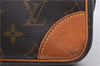 Auth Louis Vuitton Monogram Trocadero 27 Shoulder Cross Body Bag M51274 LV 4814D