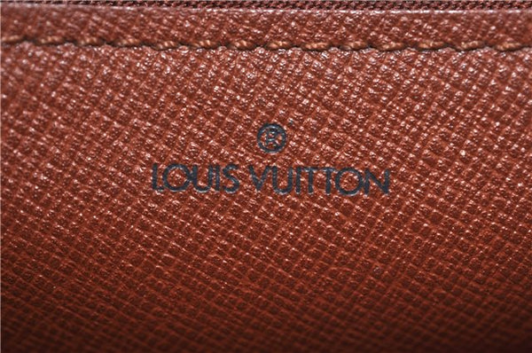 Auth Louis Vuitton Monogram Trocadero 27 Shoulder Cross Body Bag M51274 LV 4814D